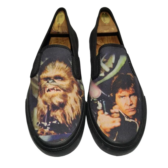 Sperry Shoes Sperry X Star Wars Cloud Slipon Sneakers Han Solo